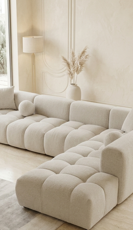 Sillones y sofás seccionales