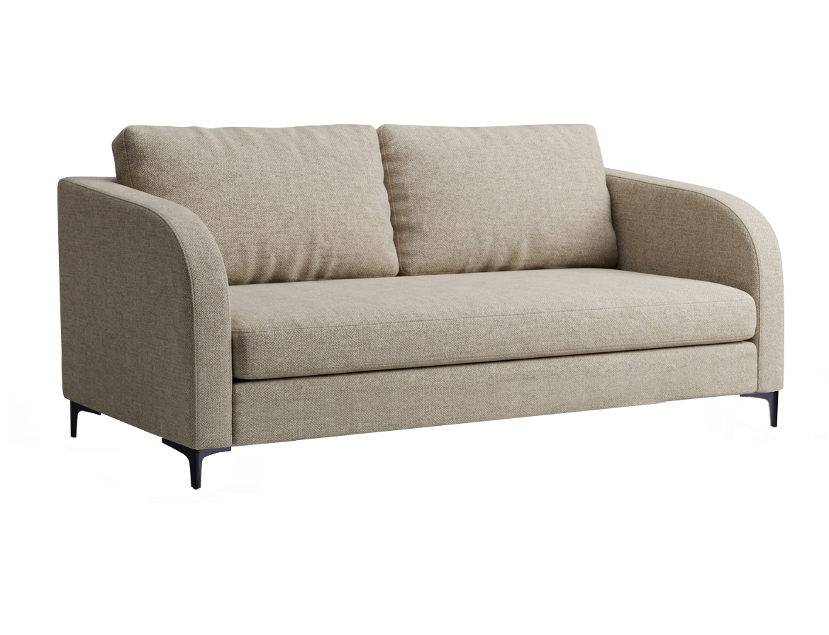 Sofá seccional 3 cuerpos Chenille Verona | Lessa
