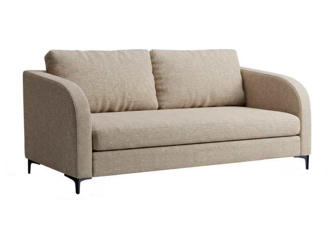Sofá seccional 3 cuerpos Chenille Verona | Lessa