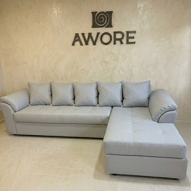 Sofá seccional 4 cuerpos Lino | Artemis