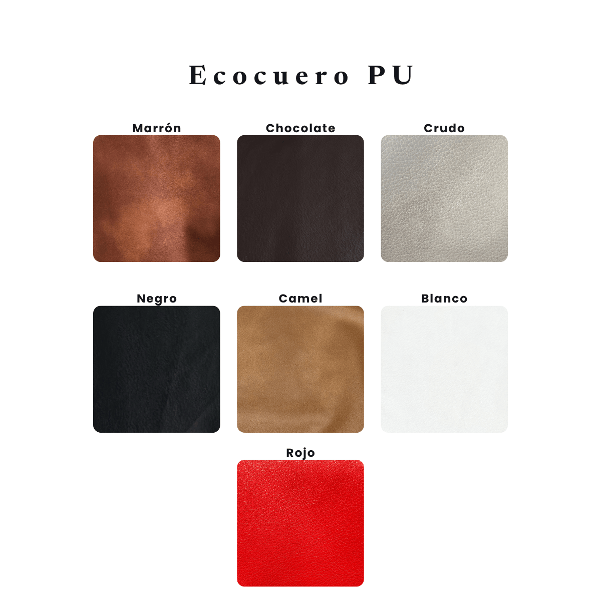 Sofá lineal 2 cuerpos Ecocuero PU | Teo