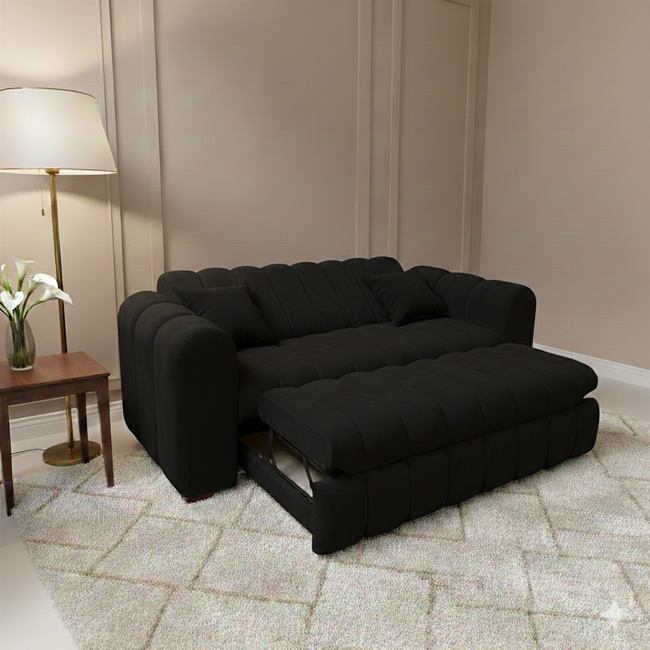 Sofá cama 3 cuerpos Bouclé París | Athenas