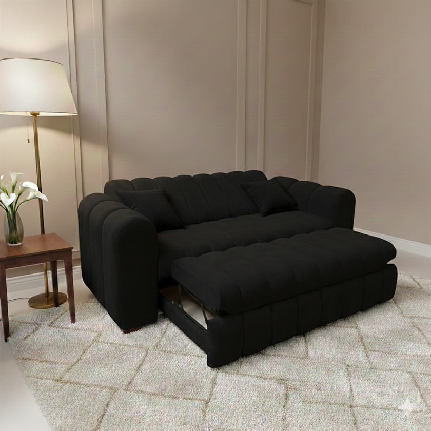Sofá cama 3 cuerpos Bouclé París | Athenas