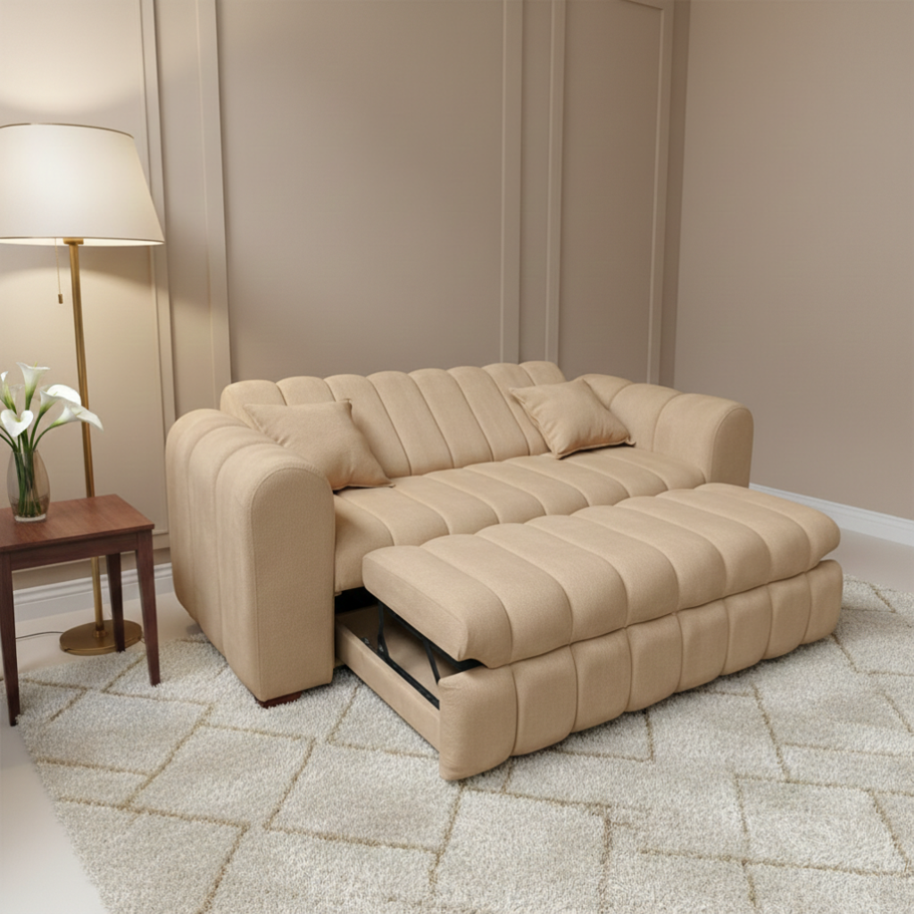 Sofá cama 2 plazas Bouclé París | Athenas