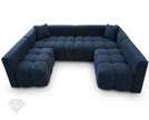 Sofá seccional 5 cuerpos Chenille dallas | Olympo U