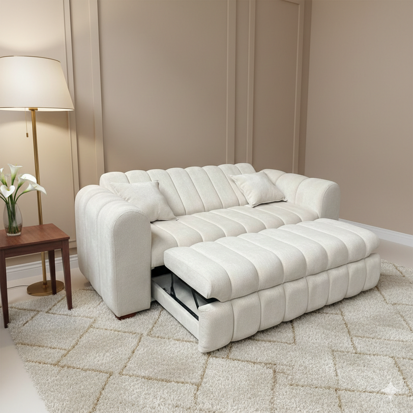 Sofá cama 3 cuerpos Chenille Dallas | Athenas