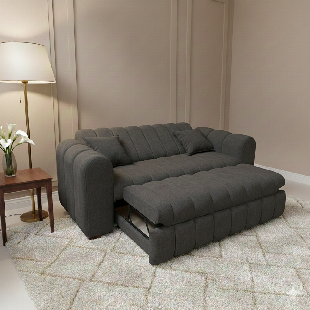 Sofá cama 3 cuerpos Chenille Charleston | Athenas