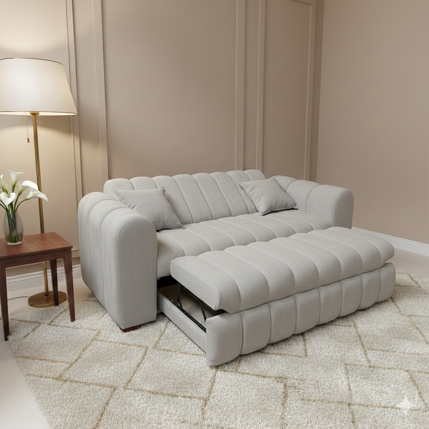 Sofá cama 3 cuerpos Chenille Charleston | Athenas