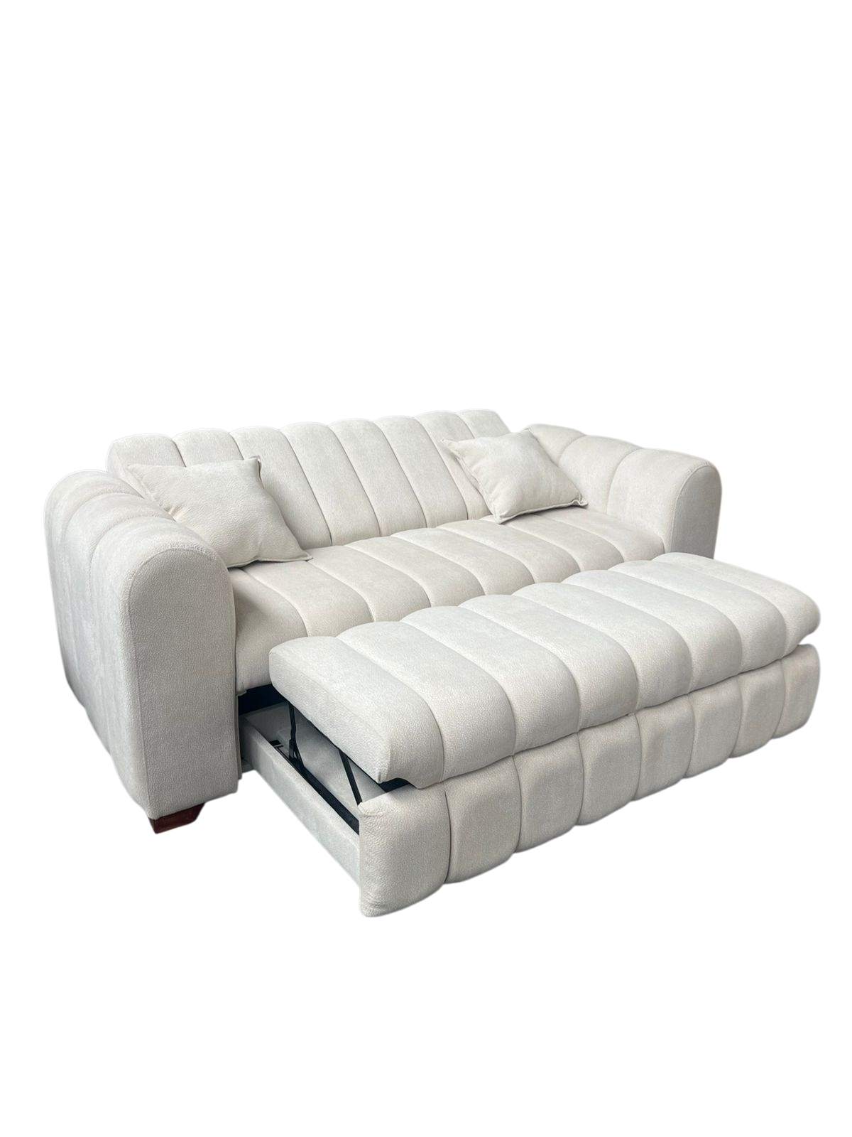 Sofá cama 3 cuerpos Athenas - Tela Chenille Verona (185cm)