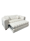 Sofá cama 3 cuerpos Athenas - Tela Chenille Verona (185cm)