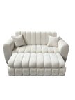 Sofá cama 3 cuerpos Chenille Charleston | Athenas