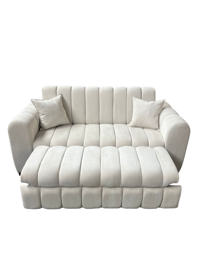 Sofá cama 3 cuerpos Chenille Charleston | Athenas