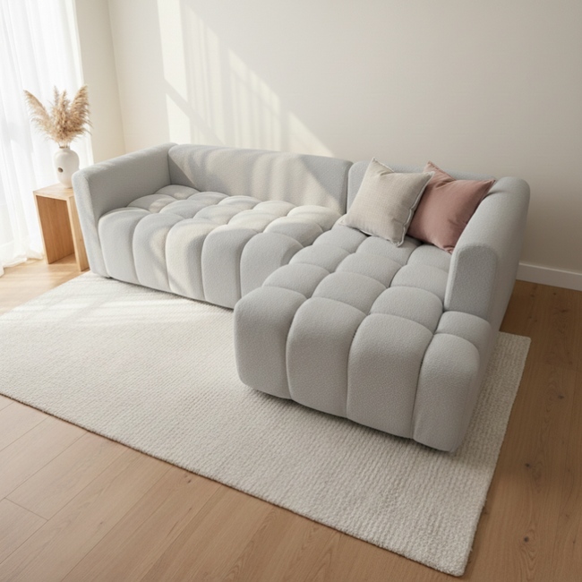 Sofá seccional 3 cuerpos Livorno | Olympo GT