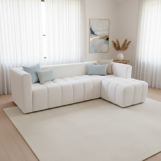 Sofá seccional 4 cuerpos Livorno | Olympo L