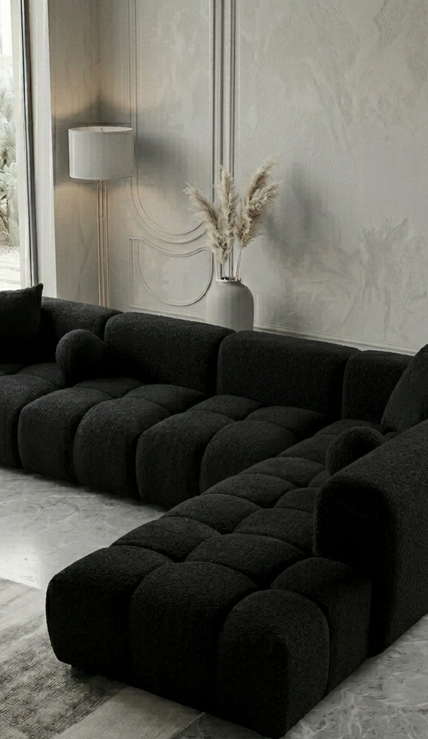 Sofá seccional 5 cuerpos