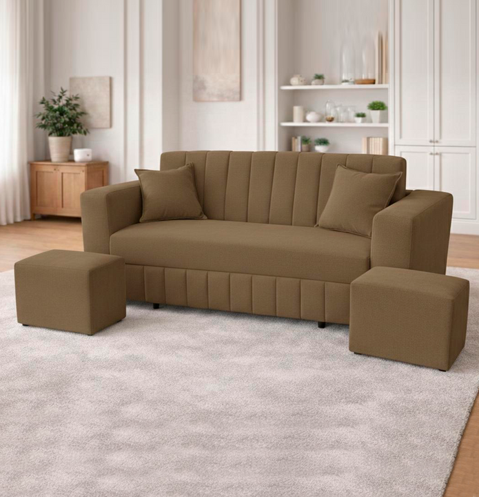 Sofá cama 1 1/2 plaza Chenille Charleston | Esparta