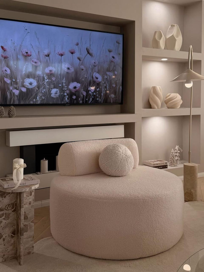 Sitial con respaldo recto