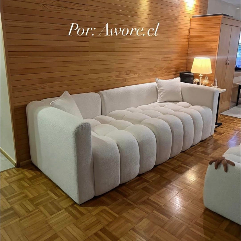 Sofá lineal 2 cuerpos livorno (180 CM) | Olympo GT