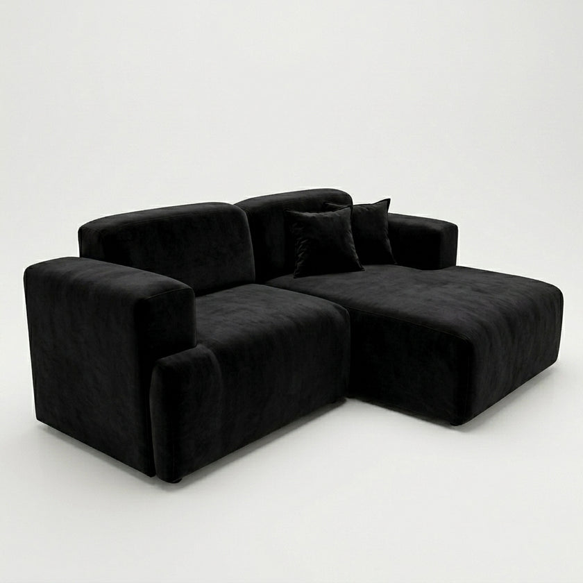 Sofá seccional 3 cuerpos Chenille Charleston | Perla
