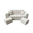 Sofá cama 3 cuerpos Chenille Charleston | Athenas