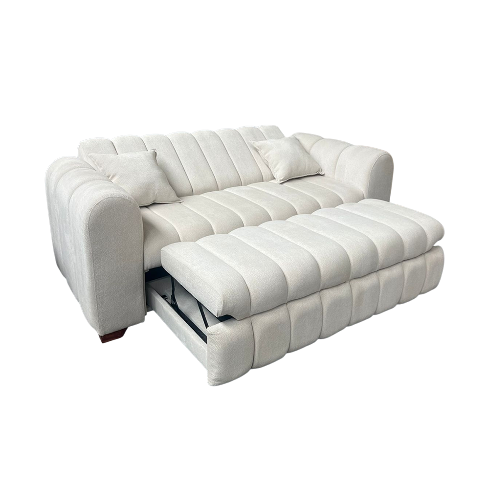 Sofá cama 3 cuerpos Chenille Dallas | Athenas
