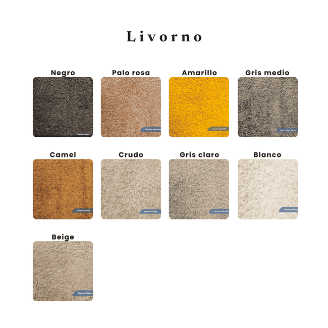 Sofá seccional 5 cuerpos livorno | Olympo XL