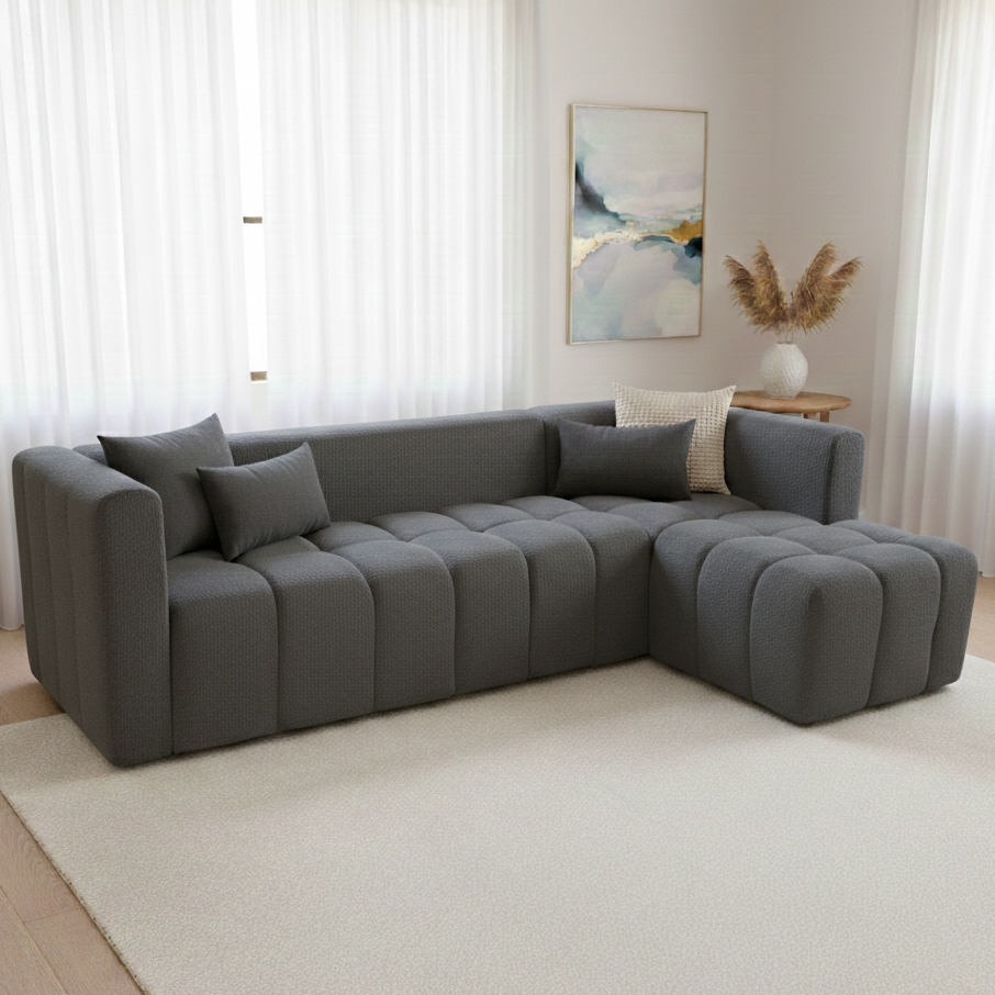 Sofá seccional 3 cuerpos Livorno | Olympo L – Awore