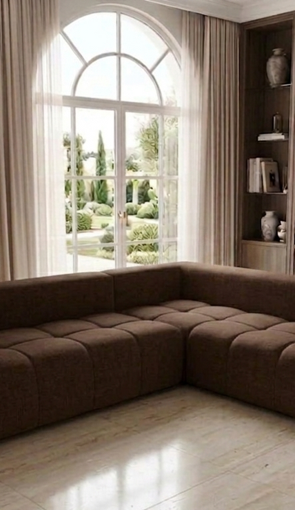 sofá olympo pro chocolate