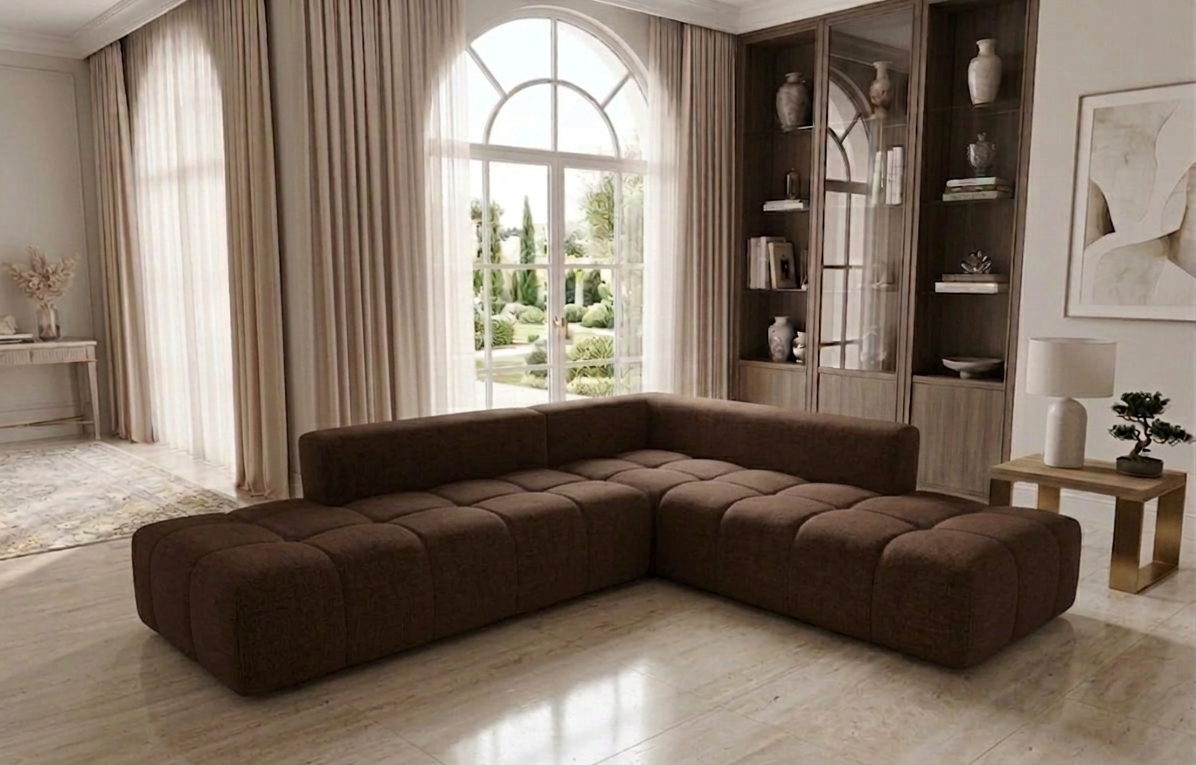 sofá olympo pro chocolate