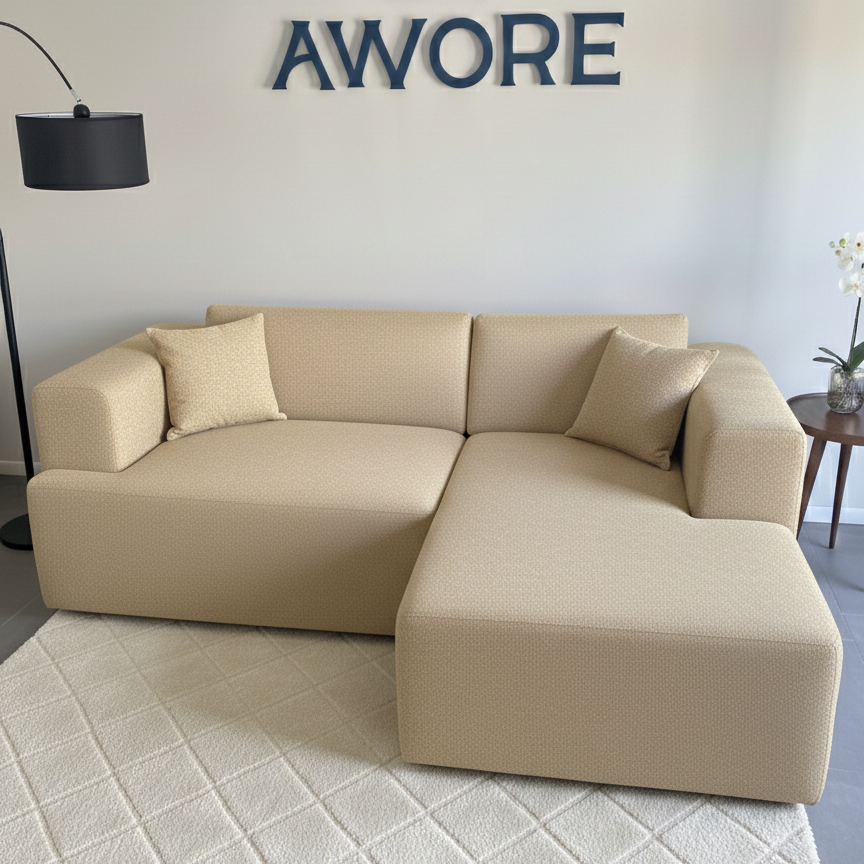 sofa perla chenille charleston