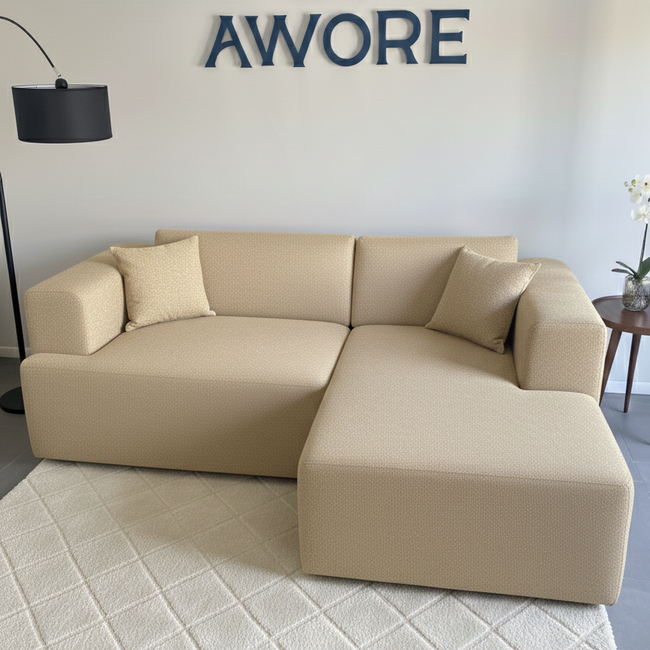 sofa perla chenille charleston