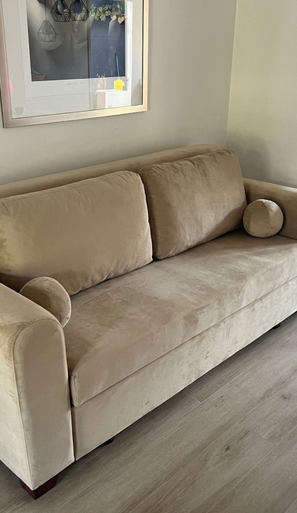 sofa cama lino