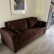 sofa kira marron