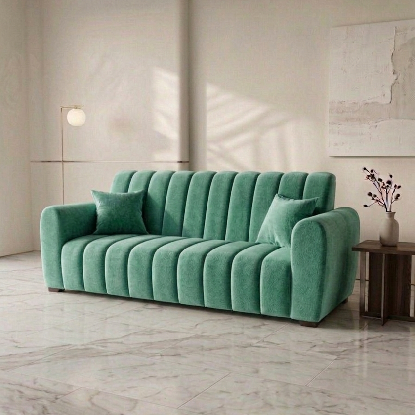 sofá lineal monaco menta