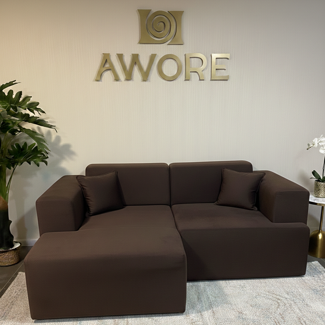 sofá seccional perla lino