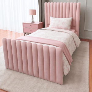 Cama Alinda 1 1/2 Plaza con Gavetas