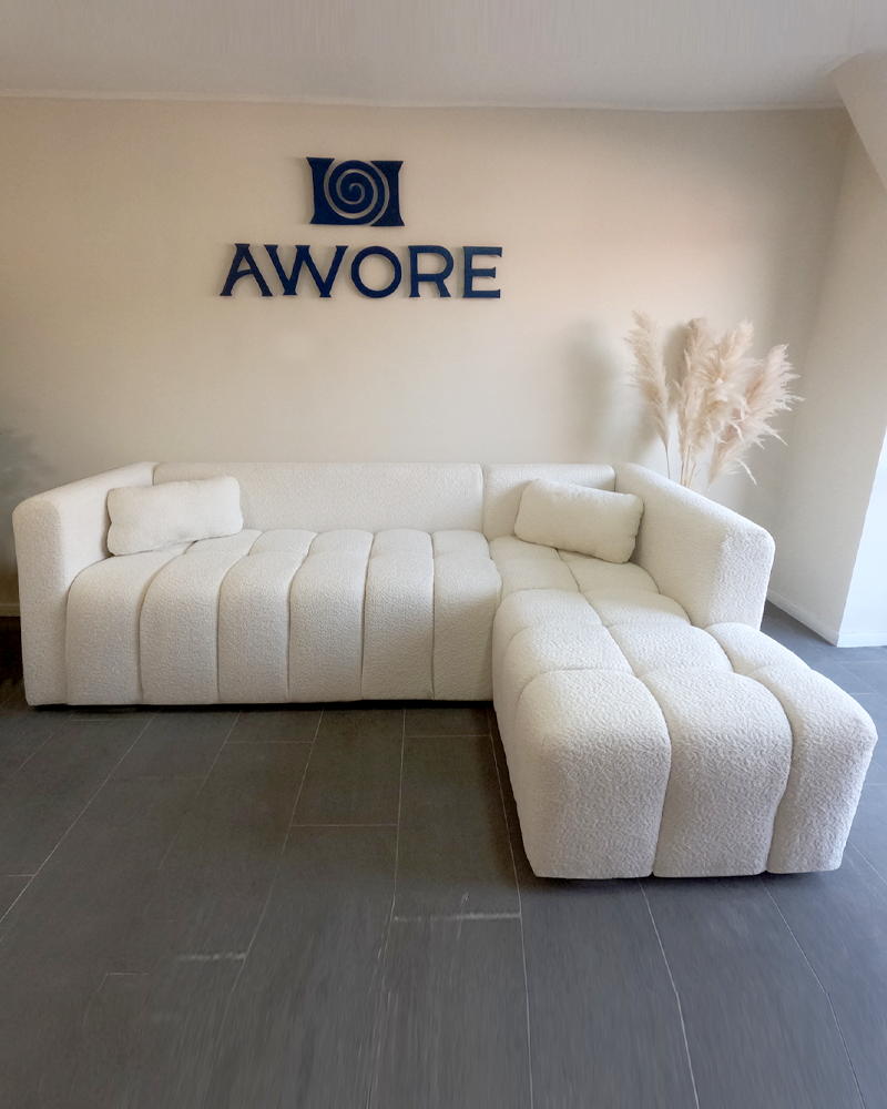 Sofá Seccional Olympo 4 Cuerpos